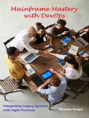 cover image of Mainframe Mastery with DevOps